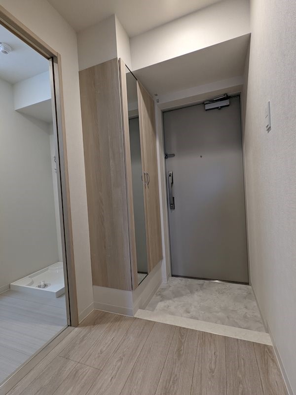 リーフガーデン東日暮里 玄関