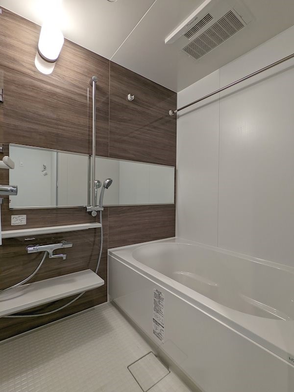 リーフガーデン東日暮里 風呂画像