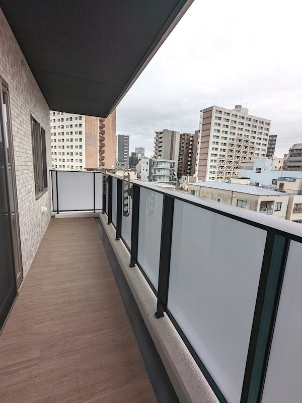 リーフガーデン東日暮里 ベランダ