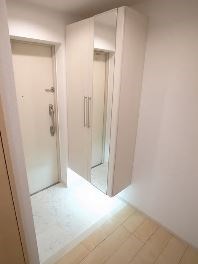 パルカーノ  玄関