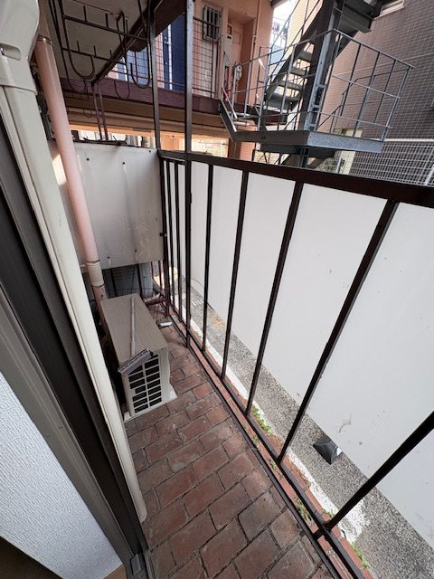 永和第10ビル ベランダ