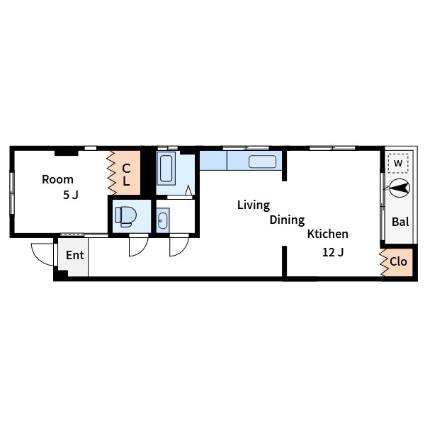 ハイツ協和 間取り