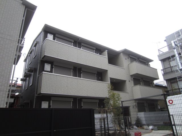 Twin Reve Higashisuna　Ⅱ  302号室 外観