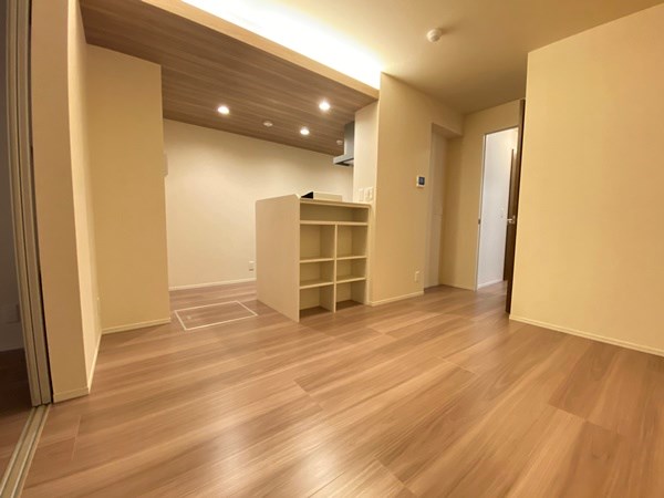 アンジュール新田 リビング