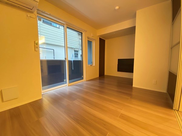 アンジュール新田 ベッドルーム