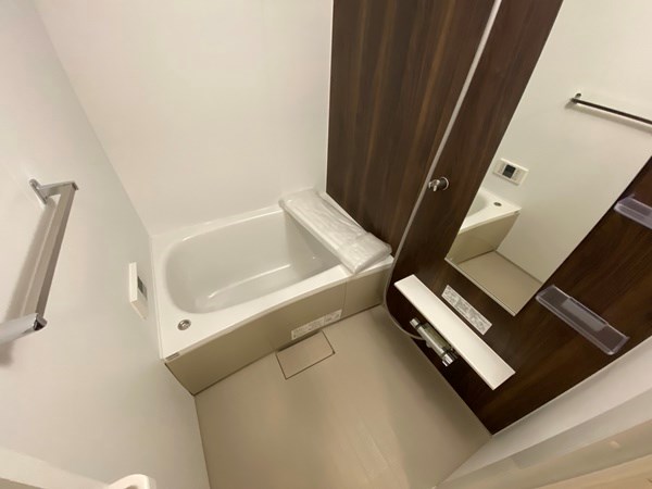 アンジュール新田 風呂画像