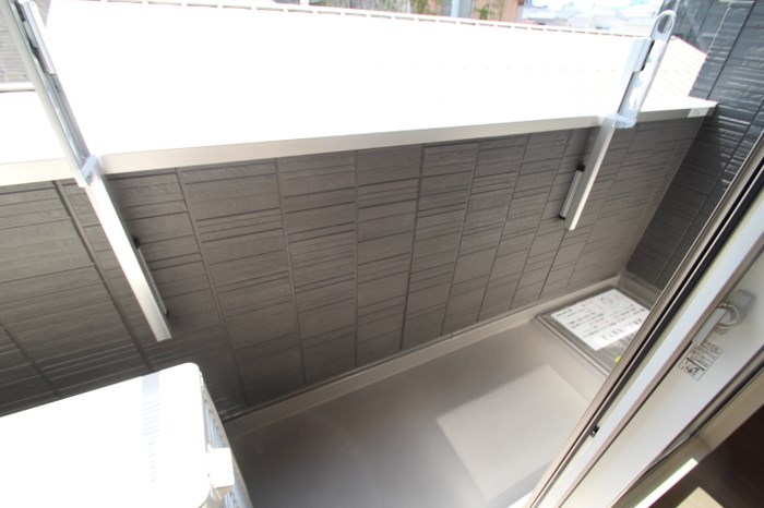 アンジュール新田 ベランダ