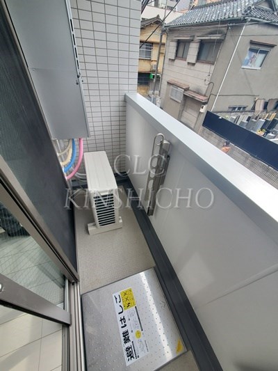 アネックス吾妻橋 ベランダ