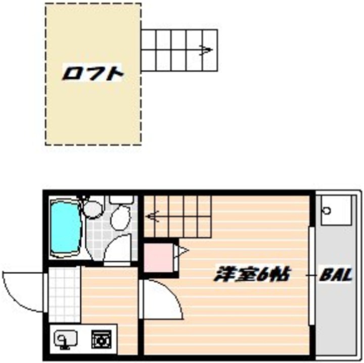 サンパレス行徳 間取り図