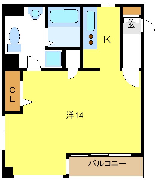 ツリーハウス 間取り図