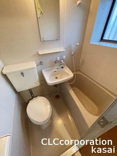 フラット渡辺 風呂画像