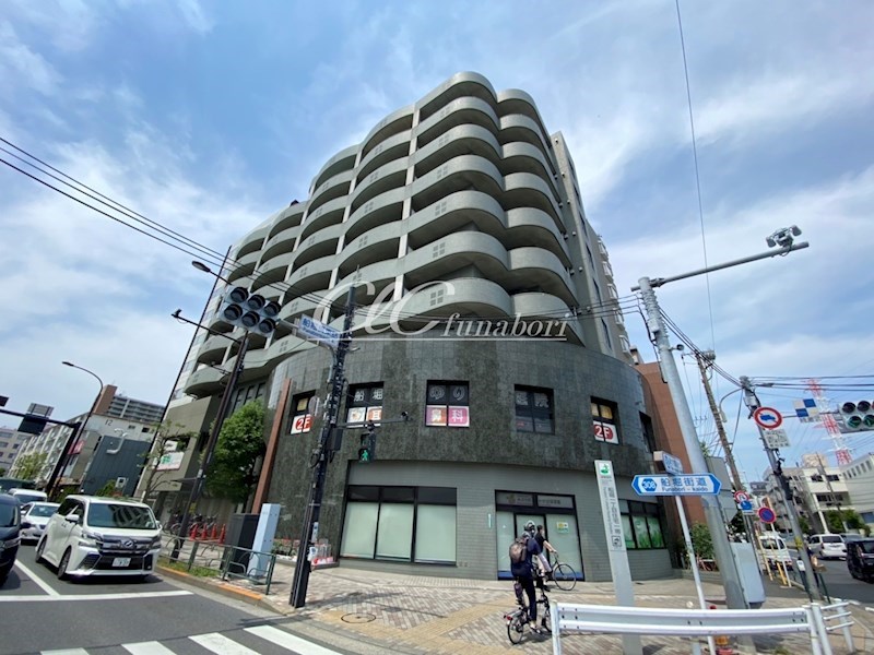 シャンサール船堀 外観写真