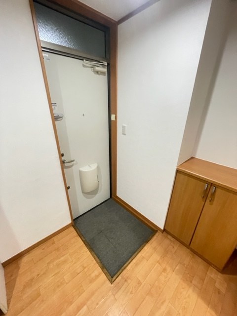 鈴木マンション 玄関