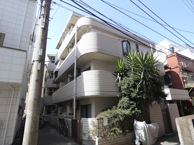 コーポホワイト 外観