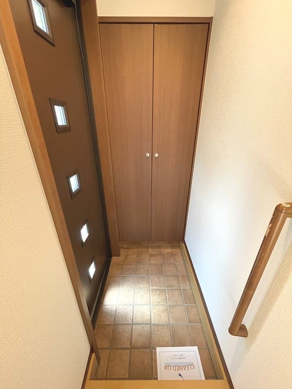 セゾンコート 玄関