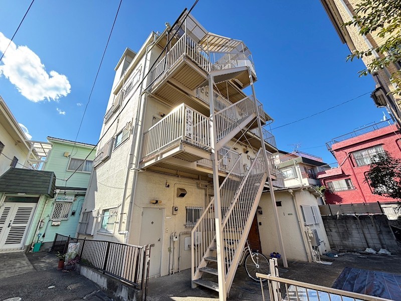 新井コーポ 外観