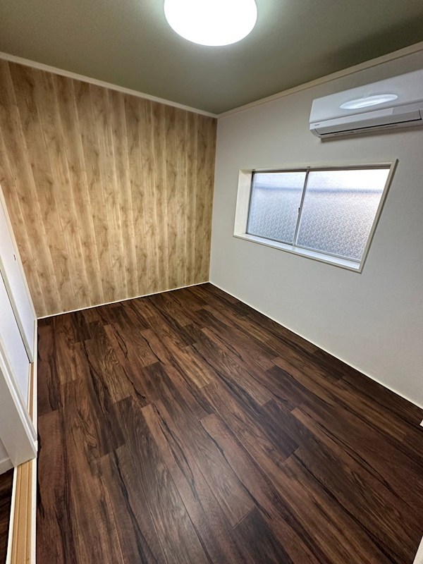 新井コーポ ベッドルーム