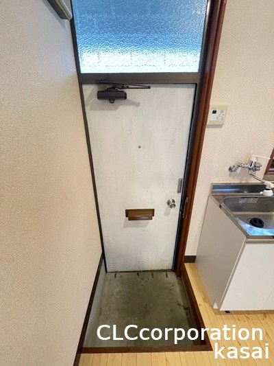 フラット渡辺 玄関