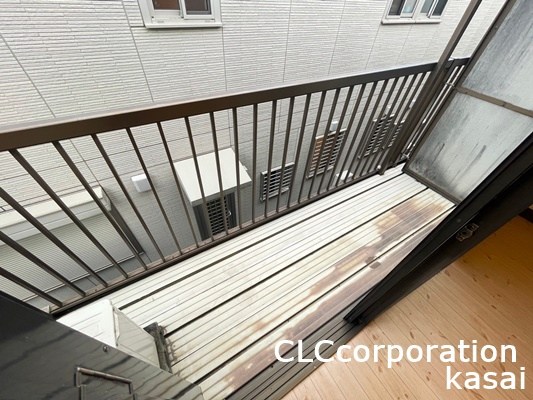 フラット渡辺 ベランダ