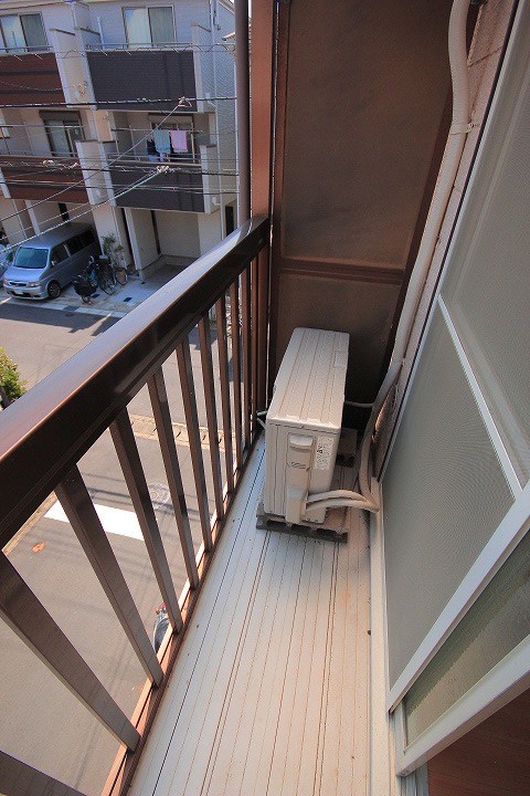 サンパレス行徳 ベランダ