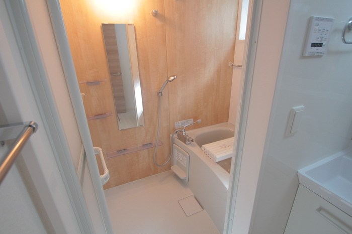 シャルム・y 風呂画像