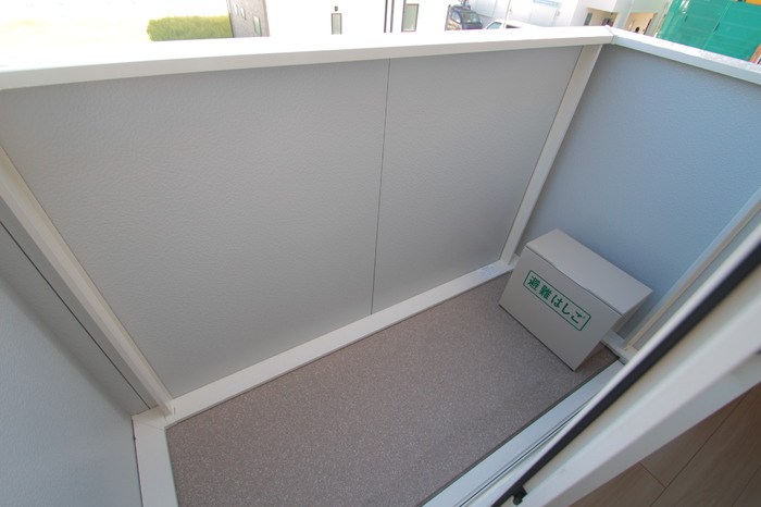 シャルム・y ベランダ