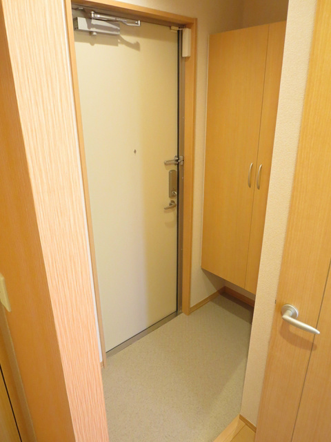 カーサ青井 玄関