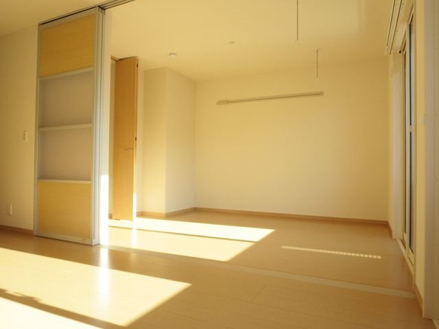 カーサ青井 ベッドルーム