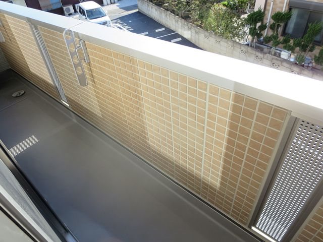 カーサ青井 ベランダ