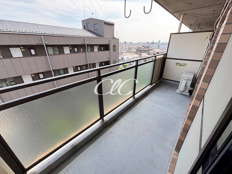 サンヒルズ一之江 ベランダ