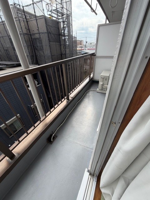 ハイムジョイフル ベランダ