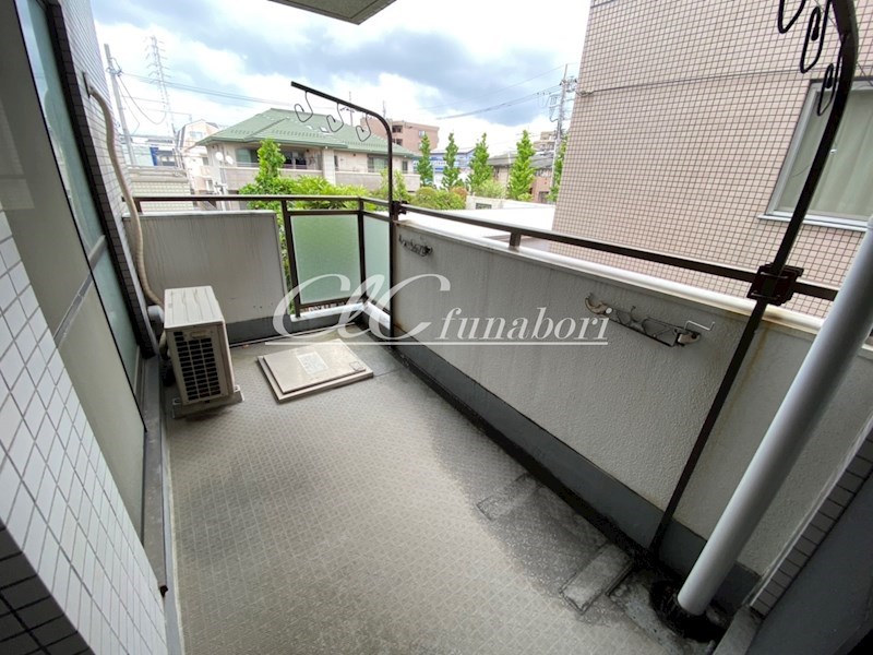 コスモ船堀 ベランダ