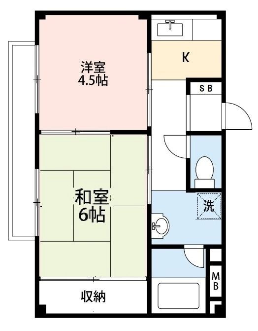 池田ビル 間取り図