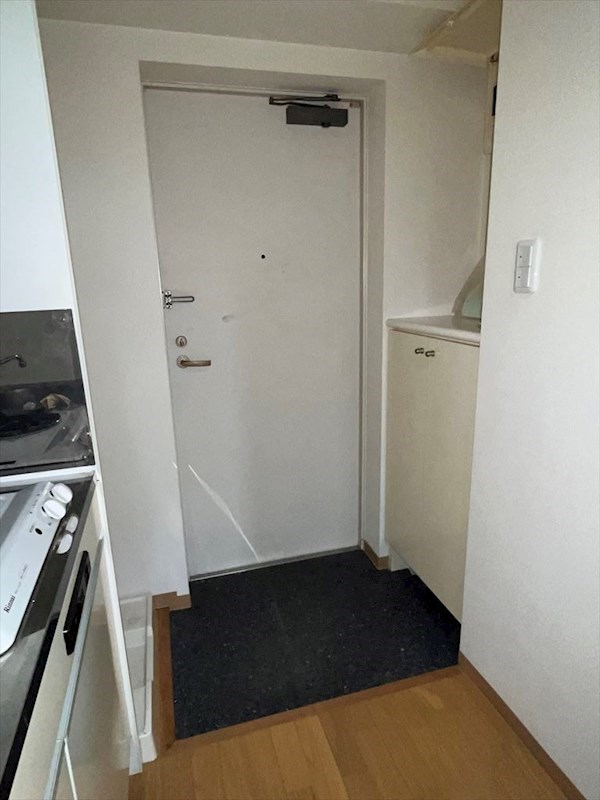 ヨウコースクウェア田端 玄関