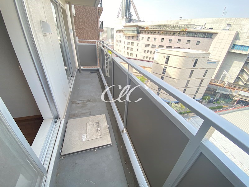 イリップス船堀 ベランダ