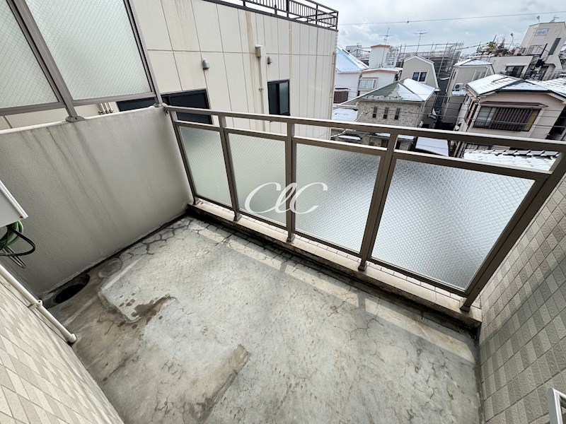 丸喜ビル ベランダ