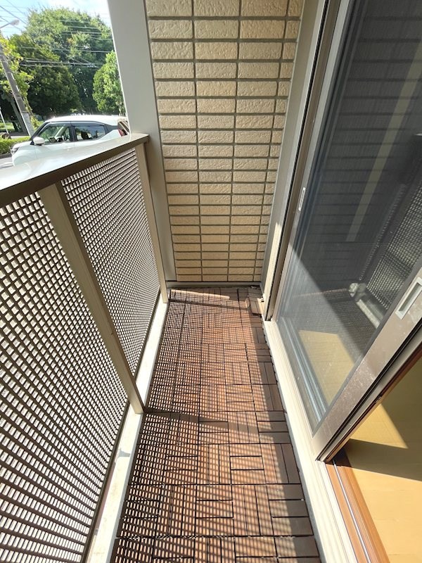 セゾンコート ベランダ