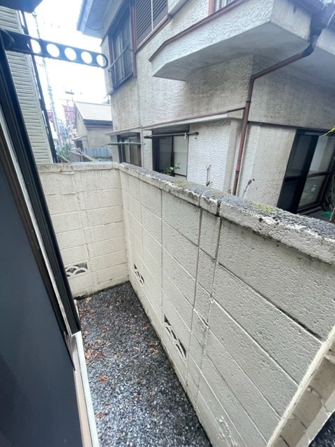 鈴木マンション ベランダ