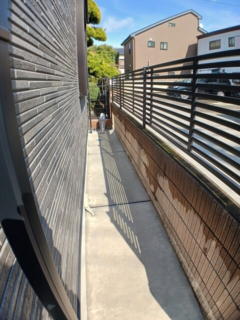 moderno ベランダ