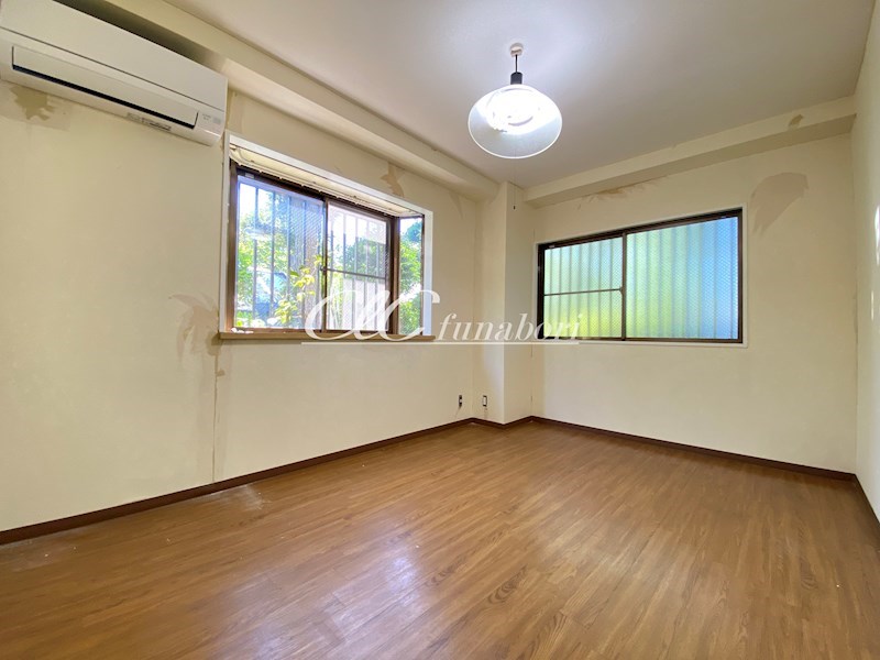 サンヨーマンション ベッドルーム