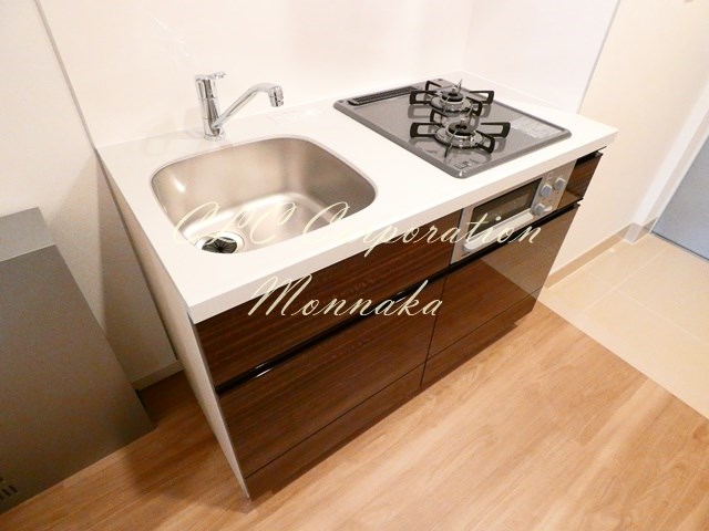 BluRock門前仲町 キッチン