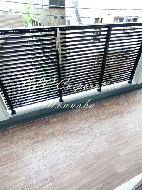 BluRock門前仲町 ベランダ