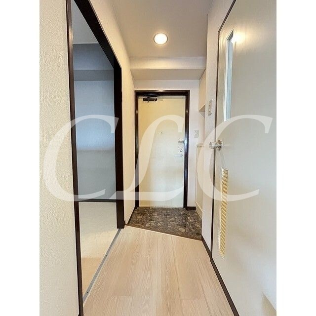 サンハイム清水 玄関