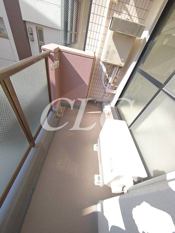 サンハイム清水 ベランダ