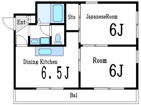 阿久津マンション 間取り図