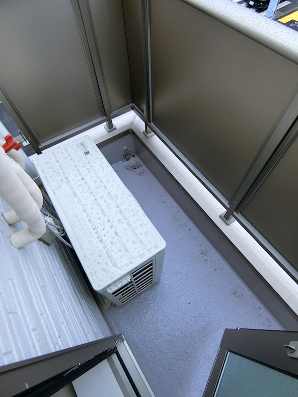 グランツハイム船堀 ベランダ