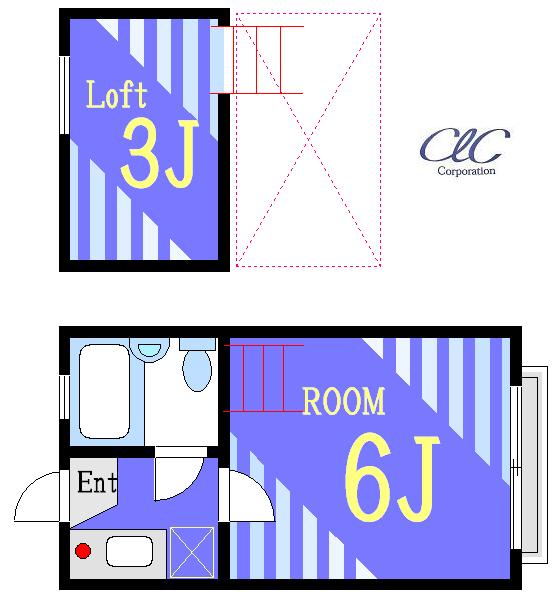 エクセル２ 間取り図