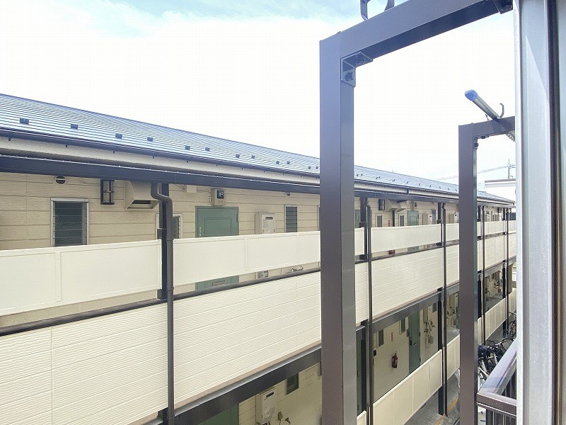 エクセル２ ベランダ