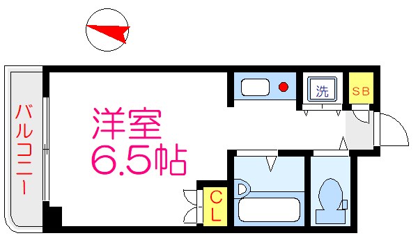 朝日蔵前プラザ 間取り