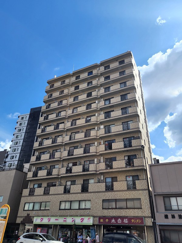 朝日蔵前プラザ 外観